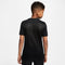 NIKE Y NK DF PARK VII JSY SS BLACK/WHITE Bild 4