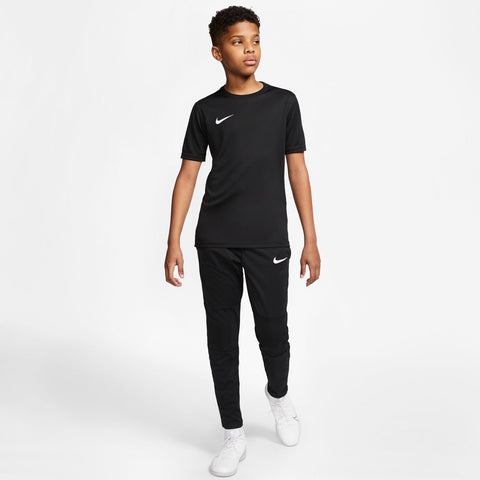 NIKE Y NK DF PARK VII JSY SS BLACK/WHITE Bild 5