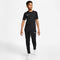 NIKE Y NK DF PARK VII JSY SS BLACK/WHITE Bild 5