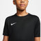 NIKE Y NK DF PARK VII JSY SS BLACK/WHITE Bild 6