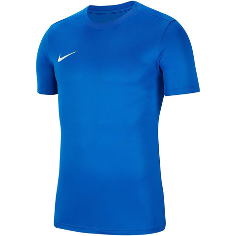 NIKE Y NK DF PARK VII JSY SS ROYAL BLUE/WHITE Bild 1