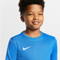 NIKE Y NK DF PARK VII JSY SS ROYAL BLUE/WHITE Bild 7
