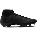 NIKE ZM SUPERFLY 10 ACAD FG/MG BLACK/BLACK-DEEP JUNGLE Bild 1