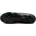 NIKE ZM SUPERFLY 10 ACAD FG/MG BLACK/BLACK-DEEP JUNGLE Bild 2