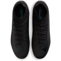 NIKE ZM SUPERFLY 10 ACAD FG/MG BLACK/BLACK-DEEP JUNGLE Bild 3