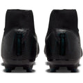 NIKE ZM SUPERFLY 10 ACAD FG/MG BLACK/BLACK-DEEP JUNGLE Bild 5