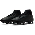 NIKE ZM SUPERFLY 10 ACAD FG/MG BLACK/BLACK-DEEP JUNGLE Bild 6