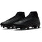 NIKE ZM SUPERFLY 10 ACAD FG/MG BLACK/BLACK-DEEP JUNGLE Bild 6