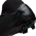 NIKE ZM SUPERFLY 10 ACAD FG/MG BLACK/BLACK-DEEP JUNGLE Bild 8