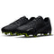 NIKE ZOOM VAPOR 15 ACADEMY FG/MG BLACK/DK SMOKE GREY-SUMMIT Bild 4