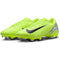 NIKE ZOOM VAPOR 16 ACADEMY FG/MG VOLT/BLACK Bild 4