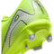 NIKE ZOOM VAPOR 16 ACADEMY FG/MG VOLT/BLACK Bild 8