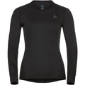 ODLO BL TOP crew neck l/s ACTIVE WA BLACK Bild 1