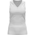 ODLO BL TOP V-NECK SINGLET ACTIVE F 10000 WHITE Bild 1