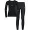 ODLO Set long FUNDAMENTALS PERFORMA 60056 BLACK - ODLO GRAPHITE GR Bild 1