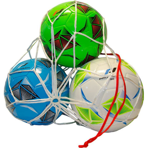 PRO TOUCH Balltragenetz Ball Net 3 Balls WEIß Bild 1