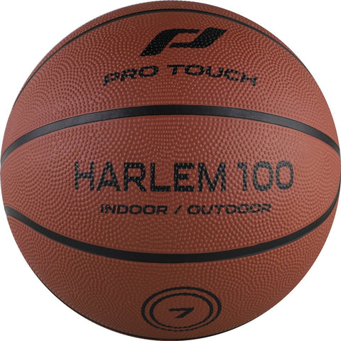 PRO TOUCH Basketball Harlem 100 BROWN/BLACK Bild 1