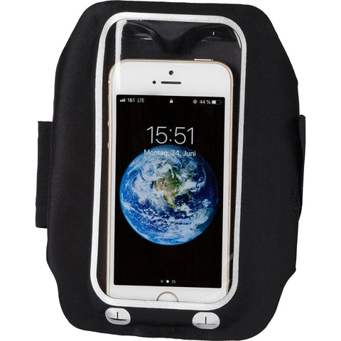 PRO TOUCH Handytasche Armpocket BLACK/ SILVER Bild 3