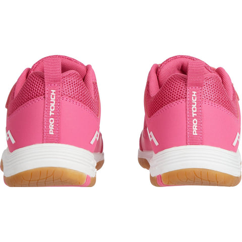 PRO TOUCH Ju.-Indoor-Schuh Rebel IV VLC J PINK/RED WINE/GUM Bild 5