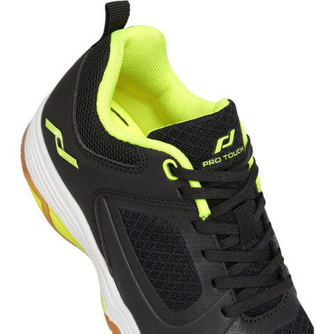 PRO TOUCH Ki.-Indoor-Schuh Rebel IV J BLACK/YELLOW LIGHT/G Bild 2