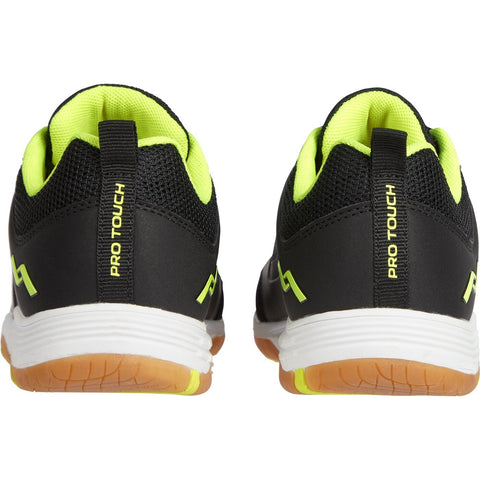 PRO TOUCH Ki.-Indoor-Schuh Rebel IV J BLACK/YELLOW LIGHT/G Bild 4
