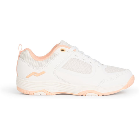 PRO TOUCH Ki.-Indoor-Schuh Rebel IV J WHITE/ORANGE LIGHT Bild 1