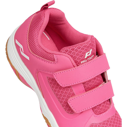 PRO TOUCH Ki.-Indoor-Schuh Rebel IV VLC J PINK/RED WINE/GUM Bild 3