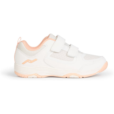 PRO TOUCH Ki.-Indoor-Schuh Rebel IV VLC J WHITE/ORANGE LIGHT Bild 1