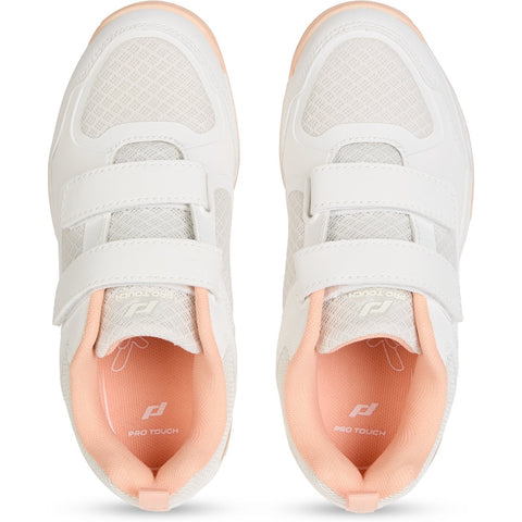 PRO TOUCH Ki.-Indoor-Schuh Rebel IV VLC J WHITE/ORANGE LIGHT Bild 3