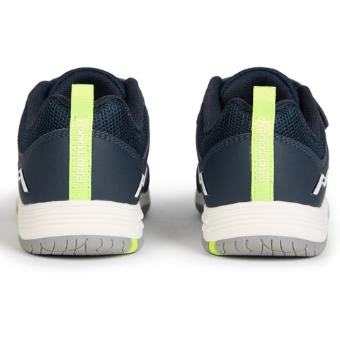 PRO TOUCH Ki.-Indoor-Schuh Rebel IV VLC J NAVY DARK/NAVY/YELLO Bild 2