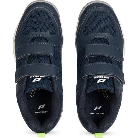 PRO TOUCH Ki.-Indoor-Schuh Rebel IV VLC J NAVY DARK/NAVY/YELLO Bild 3