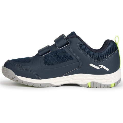 PRO TOUCH Ki.-Indoor-Schuh Rebel IV VLC J NAVY DARK/NAVY/YELLO Bild 4