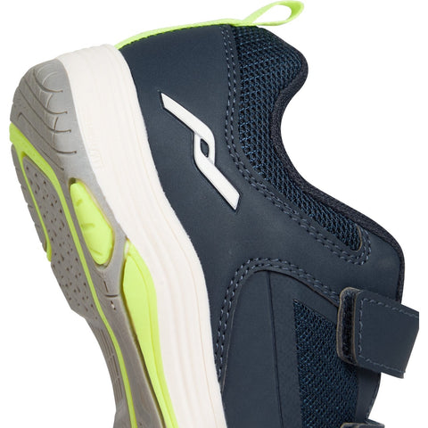 PRO TOUCH Ki.-Indoor-Schuh Rebel IV VLC J NAVY DARK/NAVY/YELLO Bild 5