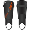 PRO TOUCH Schienb-Schütz. Force 100 FS BLACK/ORANGE/WHITE Bild 1