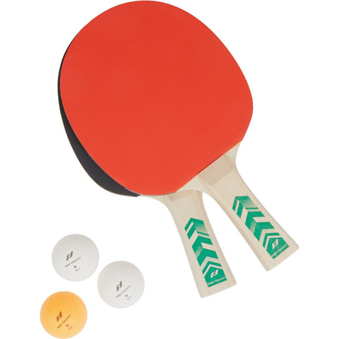 PRO TOUCH Tischtennis-Set Pro 2000 - 2 Player Set BLACK/RED/GREEN Bild 1