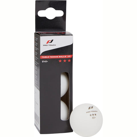 PRO TOUCH TT-Ball Pro Ball 3 star x3 WHITE Bild 1
