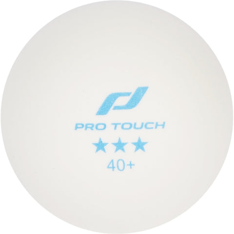 PRO TOUCH TT-Ball Pro Ball 3 star x3 WHITE Bild 3