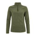 PROTEST MUTEZ 1/4 zip top TRUE BLACK Bild 4