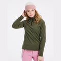 PROTEST MUTEZ 1/4 zip top TRUE BLACK Bild 7
