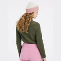 PROTEST MUTEZ 1/4 zip top TRUE BLACK Bild 9