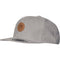 PROTEST NXG KIMCHI flatvisor snapback cap DARK GREY MELEE Bild 1