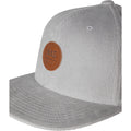 PROTEST NXG KIMCHI flatvisor snapback cap DARK GREY MELEE Bild 3