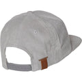 PROTEST NXG KIMCHI flatvisor snapback cap DARK GREY MELEE Bild 4