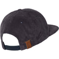 PROTEST NXG KIMCHI flatvisor snapback cap DARK GREY MELEE Bild 6