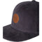 PROTEST NXG KIMCHI flatvisor snapback cap DARK GREY MELEE Bild 7