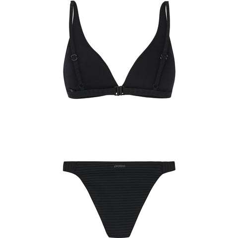 PROTEST PRTMAUDY triangle bikini TRUE BLACK Bild 2
