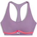 PUMA 4KEEPS CLOUDSPUN SCULPTING BRA PALE PLUM Bild 1
