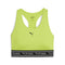 PUMA 4KEEPS ELASTIC BRA - P LIME POW Bild 1
