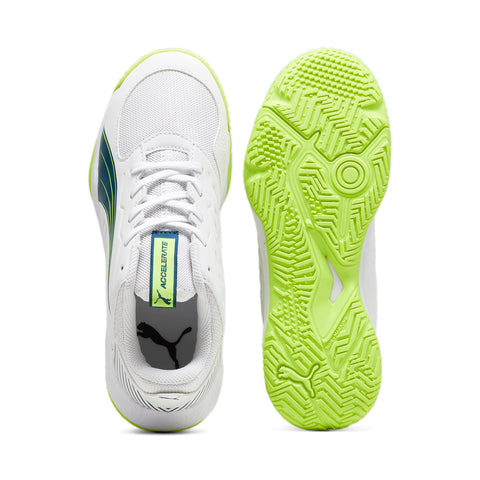 PUMA Accelerate Jr PUMA WHITE-OCEAN TROPIC-LI Bild 4