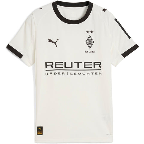 PUMA BMG Home Jersey Replica Jr WARM WHITE-PUMA BLACK Bild 1